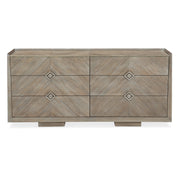 Naturally Ash Driftwood Dresser 74" by Caracole