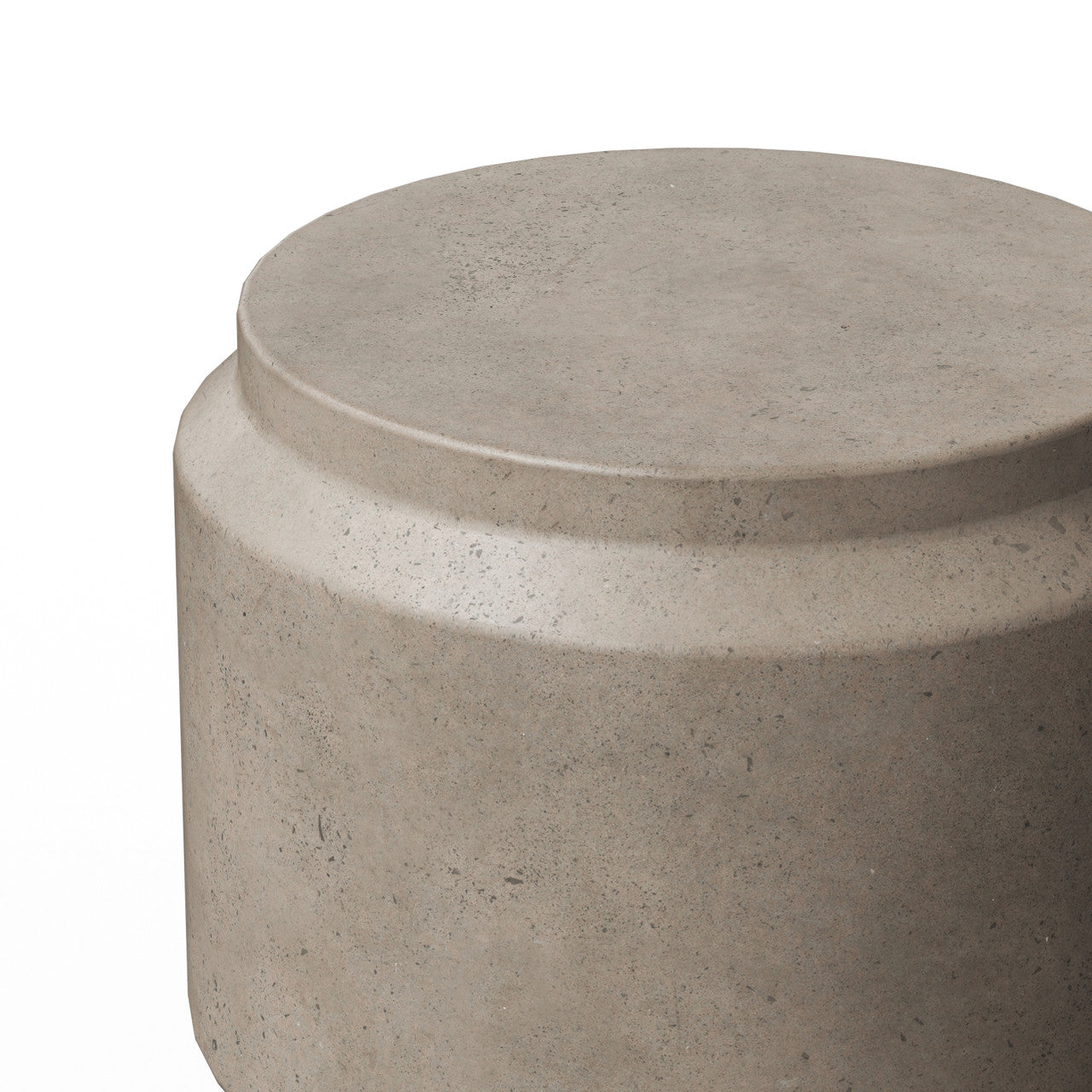 Mixx - Barrel Stool - Dark Grey