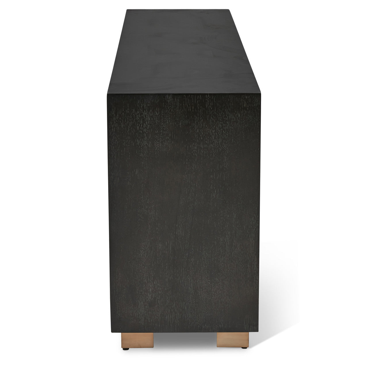 IE Series - Madison Buffet - Charcoal - Gold Base