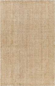 Kerala Light Beige/Tan Handmade Rug - 10' x 14'