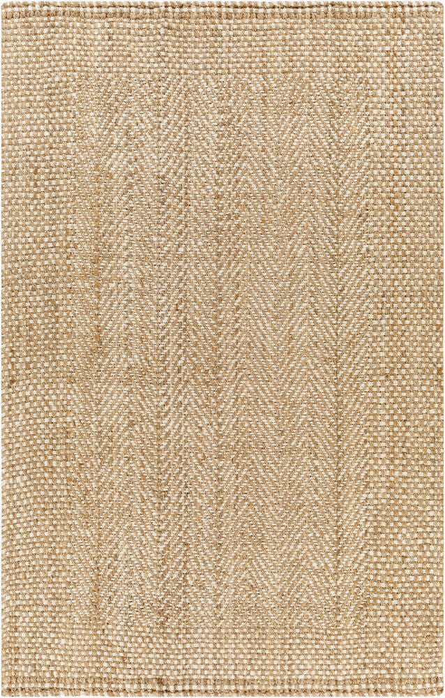 Kerala Light Beige/Tan Handmade Rug - 10' x 14'