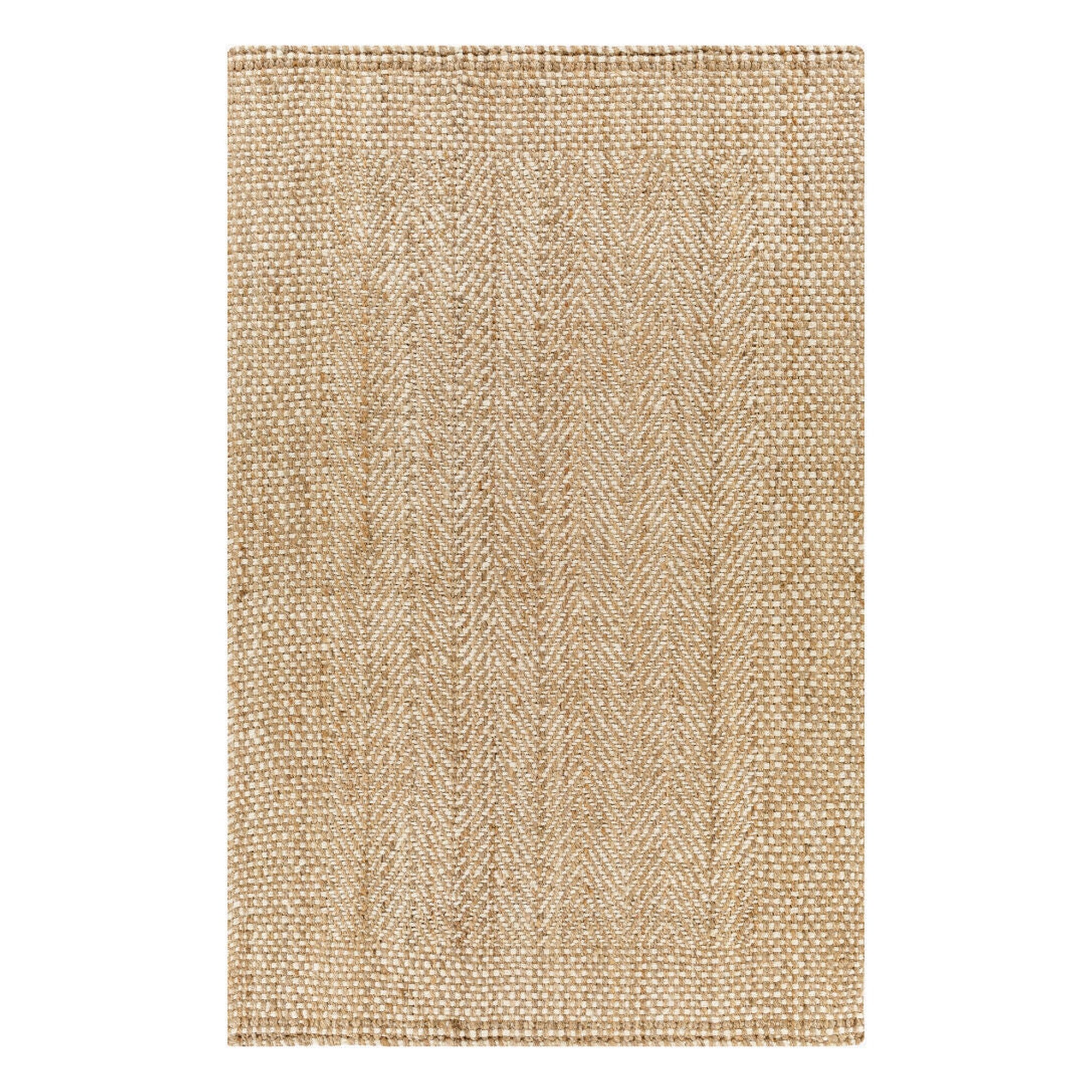 Kerala Light Beige/Tan Handmade Rug - 10' x 14'