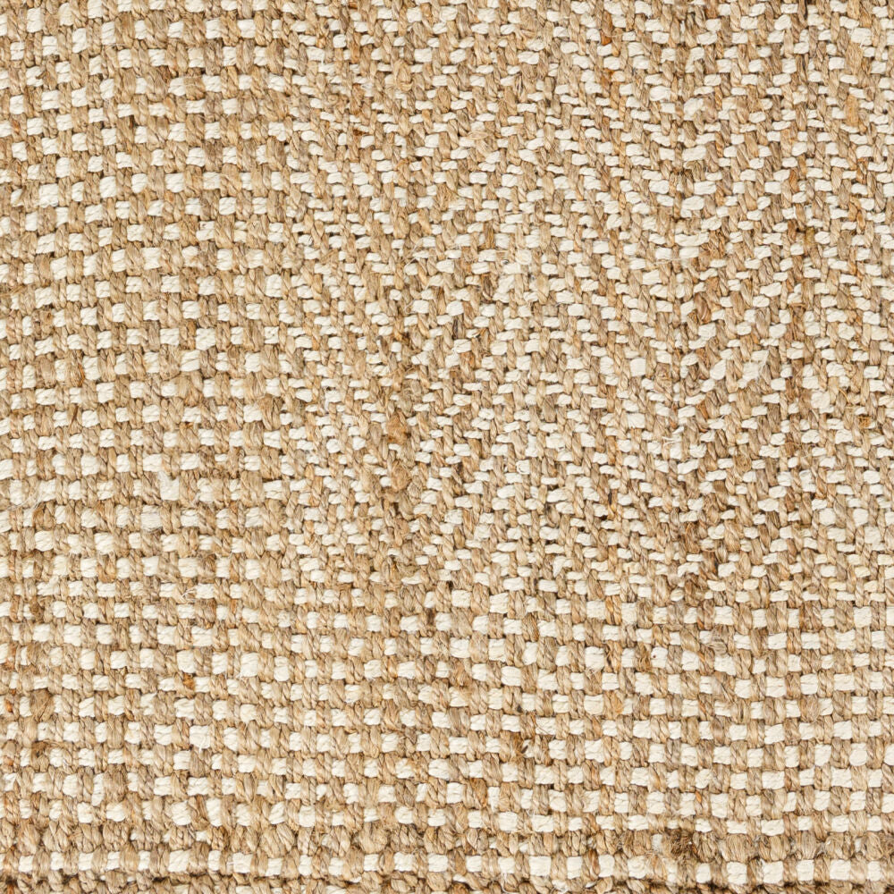 Kerala Light Beige/Tan Handmade Rug - swatch