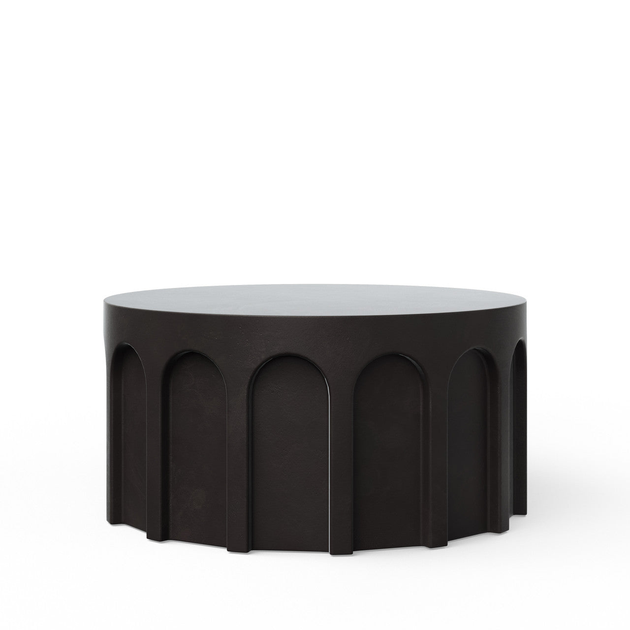 Mixx - Atlas Round Coffee Table - Lava