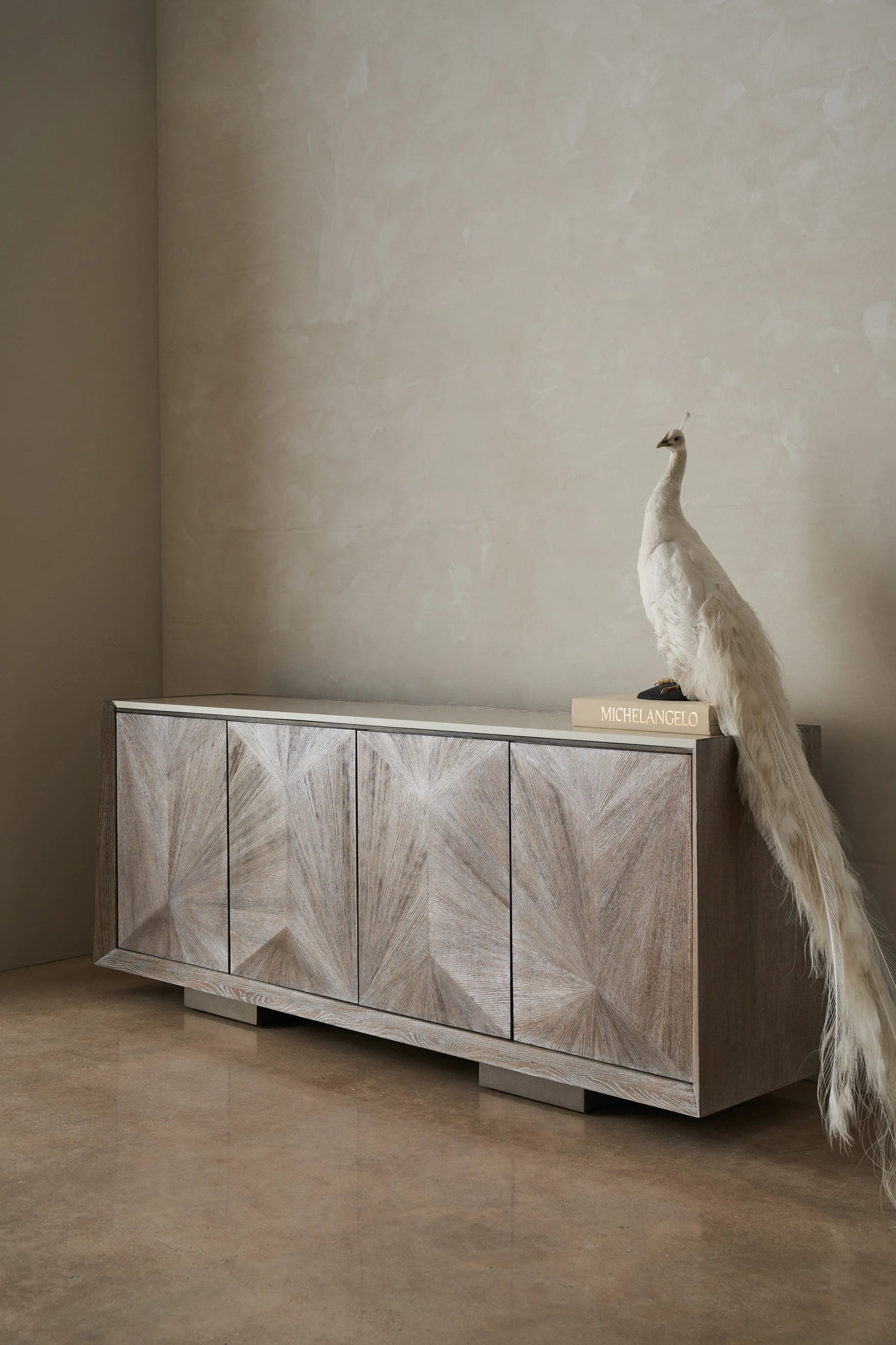 Point of View Ash Driftwood Sideboard 80" by Caracole - view 3