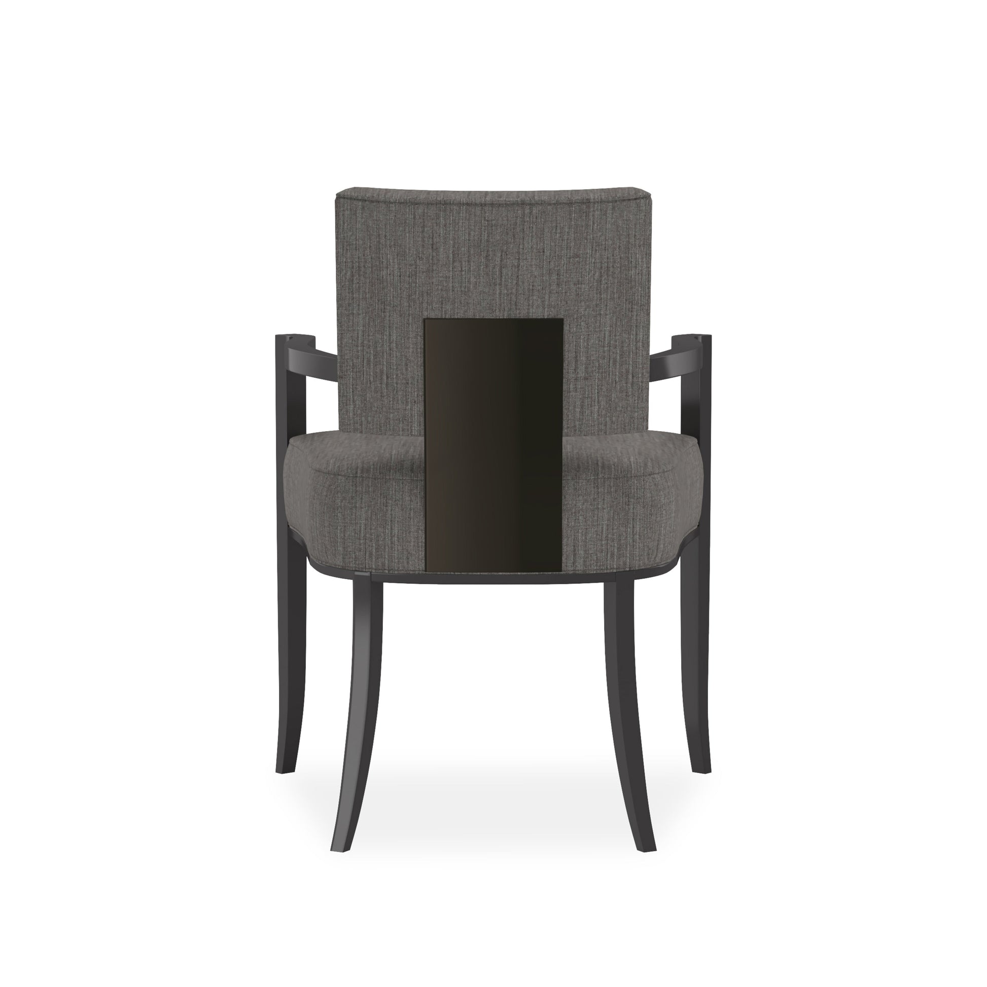 Reserved Seating Arm Dining Chair 26" by Caracole - view 44