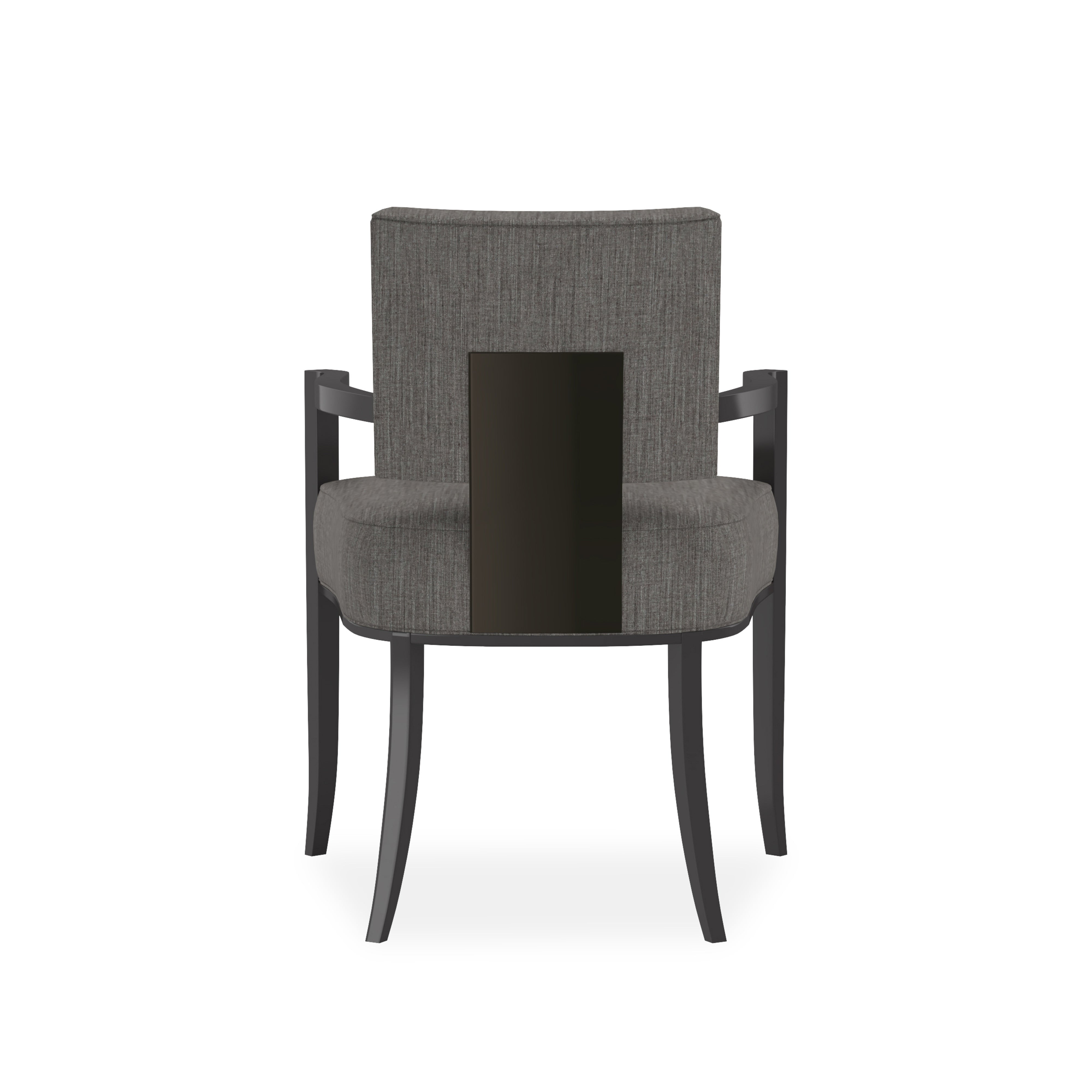 Reserved Seating Arm Dining Chair 26" by Caracole - view 44