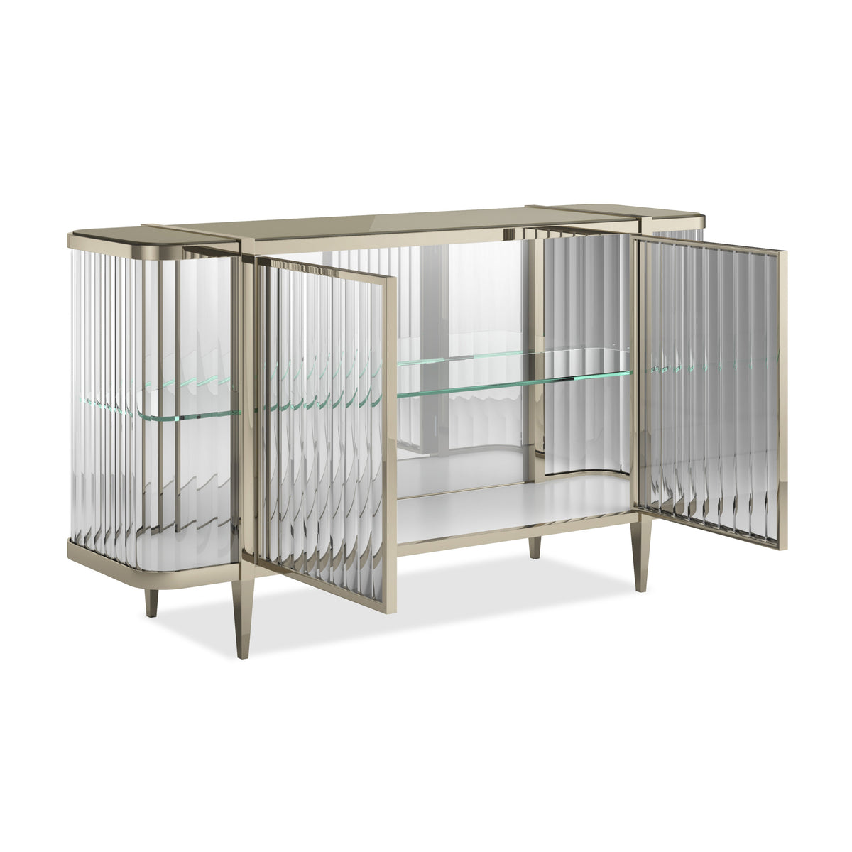Stop and Stare Sideboard 59" by Caracole - view 7