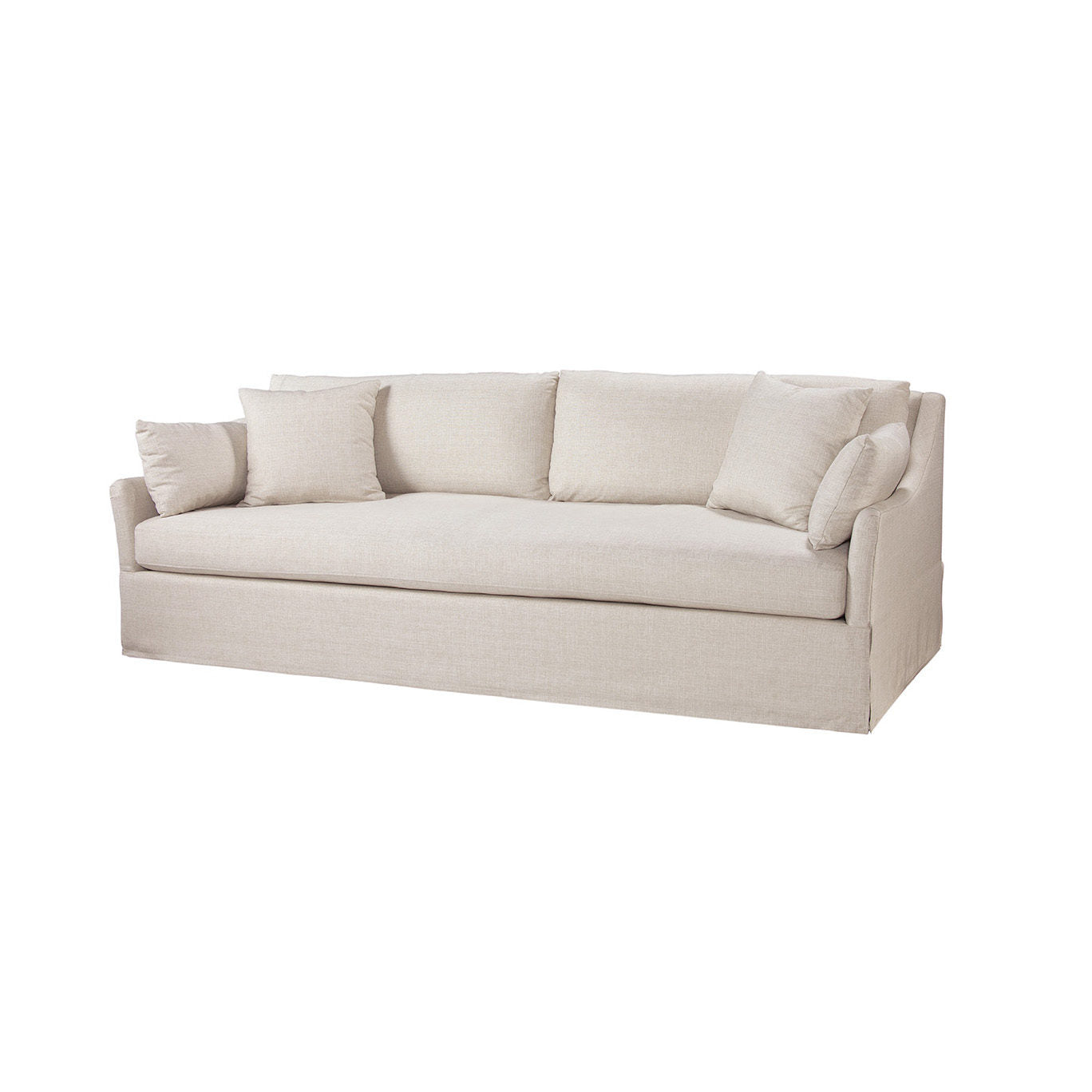Kimpton Sofa in Turbo Sand (Performance Fabric)