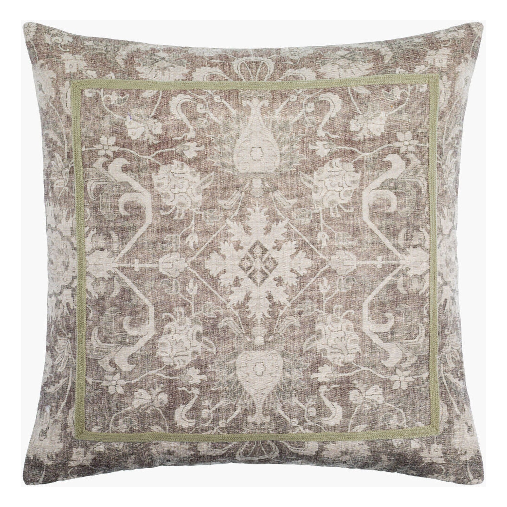 Kabir Accent Pillow - 18"L x 18"W