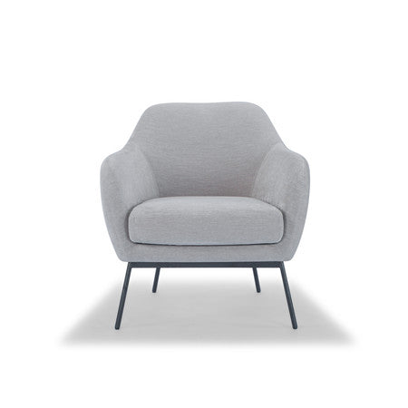 Metro Zurich Accent Chair - Gray