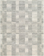 Keller Beige/Charcoal Machine Woven Rug - 10' x 13'11"