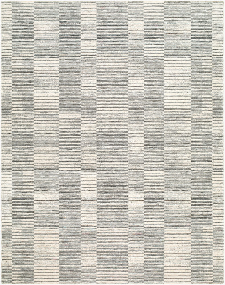 Keller Beige/Charcoal Machine Woven Rug - 10' x 13'11"