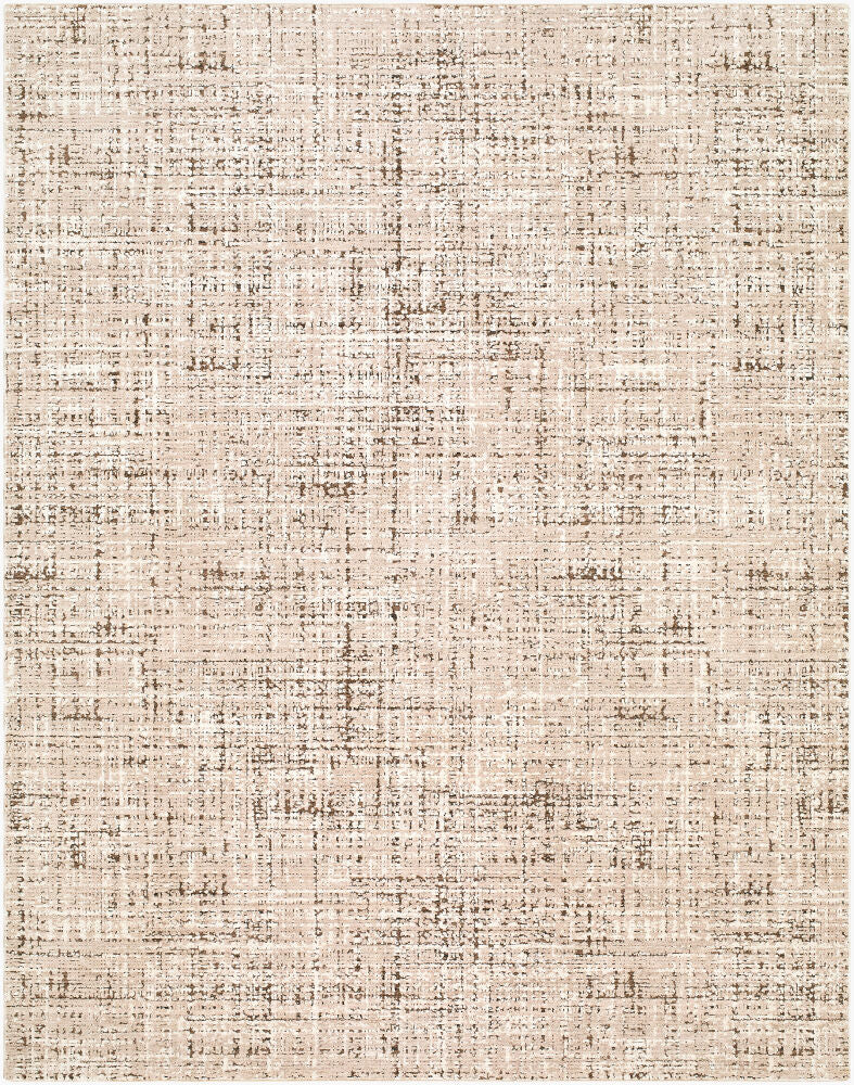 Keller Beige/Medium Brown Machine Woven Rug - 10' x 13'11"