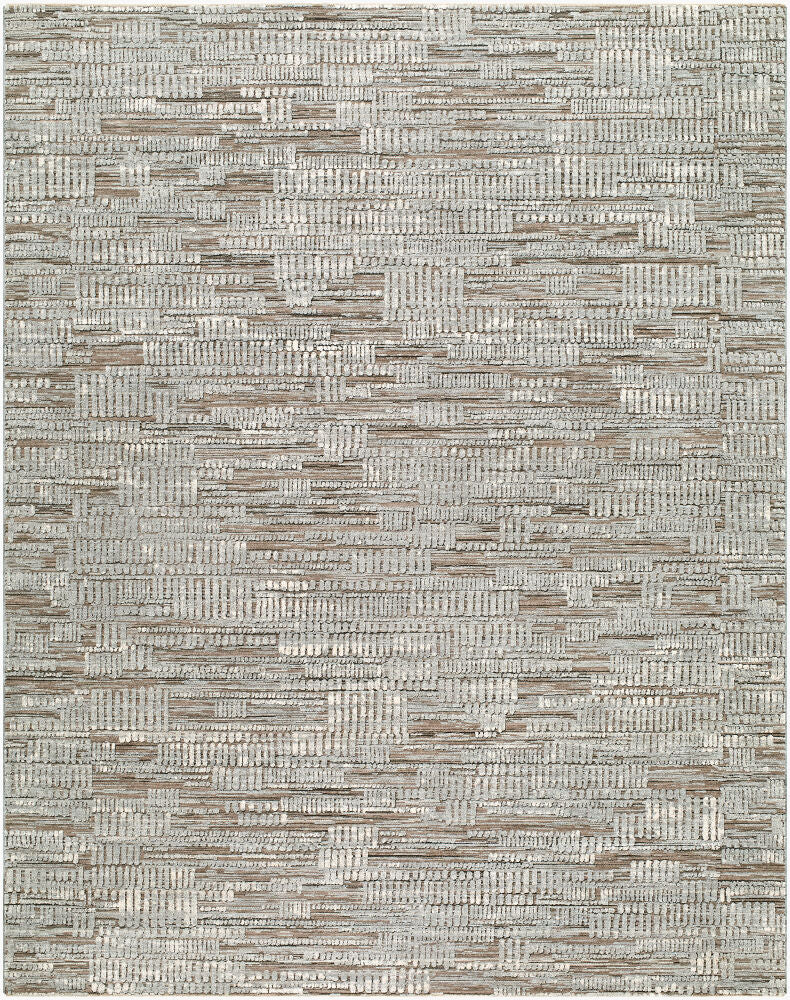 Keller Beige/Medium Gray Machine Woven Rug KLR-2305 - 10' x 13'11"