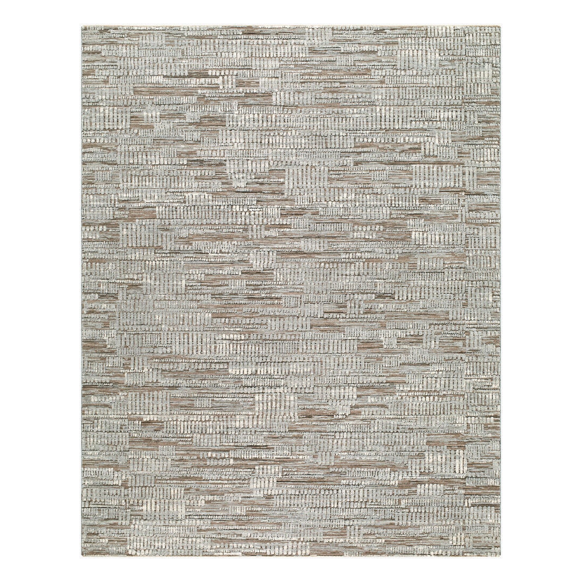 Keller Beige/Medium Gray Machine Woven Rug KLR-2305 - 10' x 13'11"