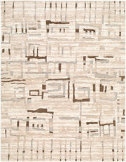 Keller Beige/Medium Gray Machine Woven Rug KLR-2307 - 10' x 13'11"