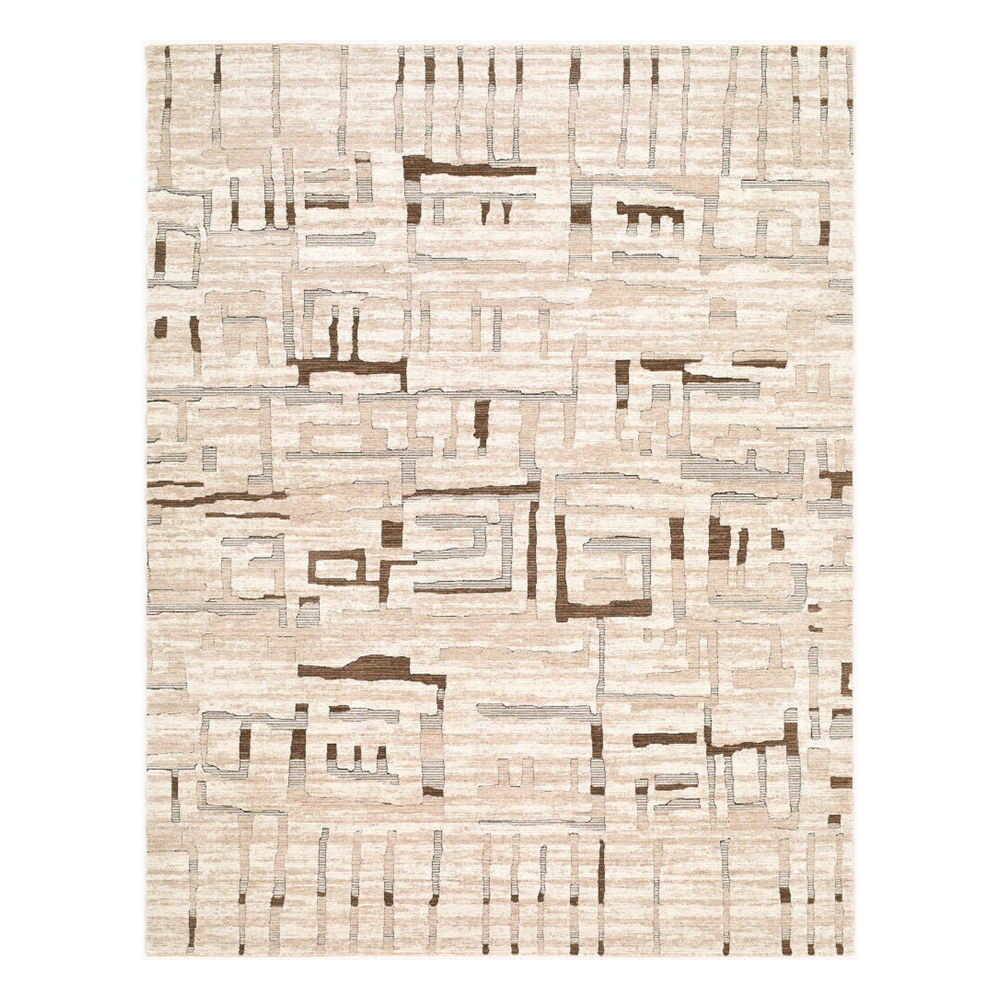 Keller Beige/Medium Gray Machine Woven Rug KLR-2307 - 10' x 13'11"