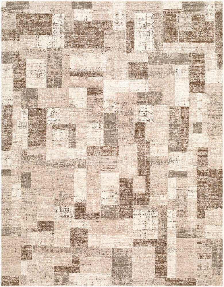 Keller Beige/Medium Gray Machine Woven Rug KLR-2310 - 10' x 13'11"