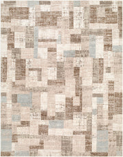 Keller Beige/Olive Machine Woven Rug - 10' x 13'11"