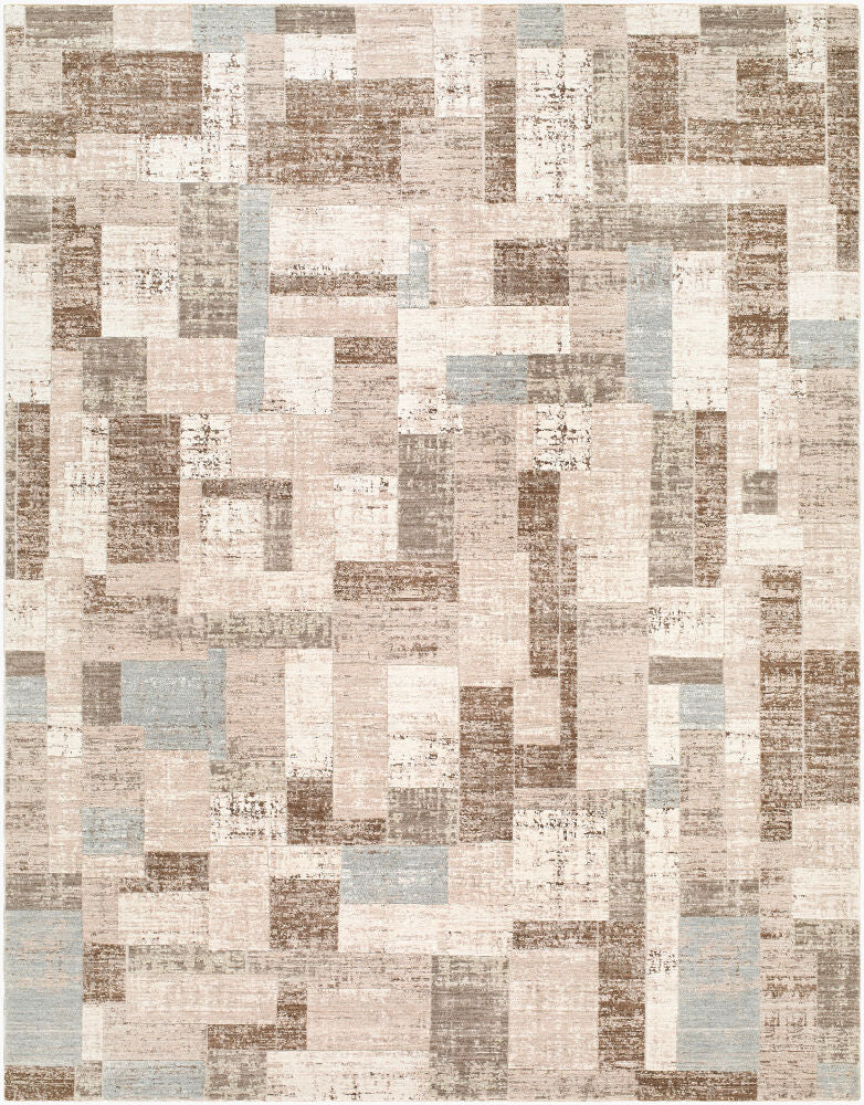 Keller Beige/Olive Machine Woven Rug - 10' x 13'11"
