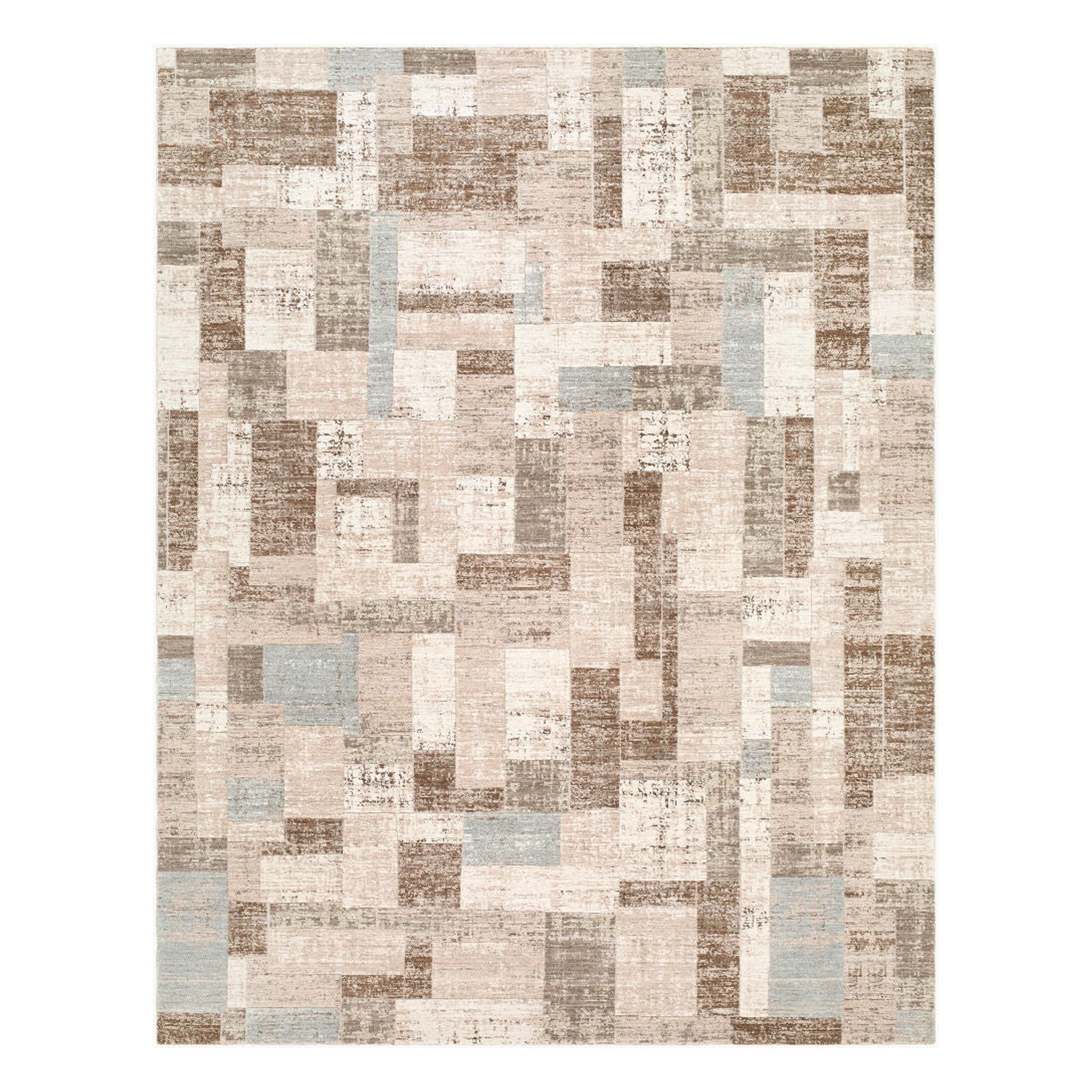 Keller Beige/Olive Machine Woven Rug - 10' x 13'11"