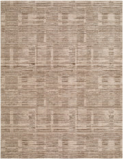 Keller Charcoal/Tan Machine Woven Rug - 10' x 13'11"