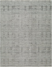 Keller Charcoal/Medium Brown Machine Woven Rug - 10' x 13'11"
