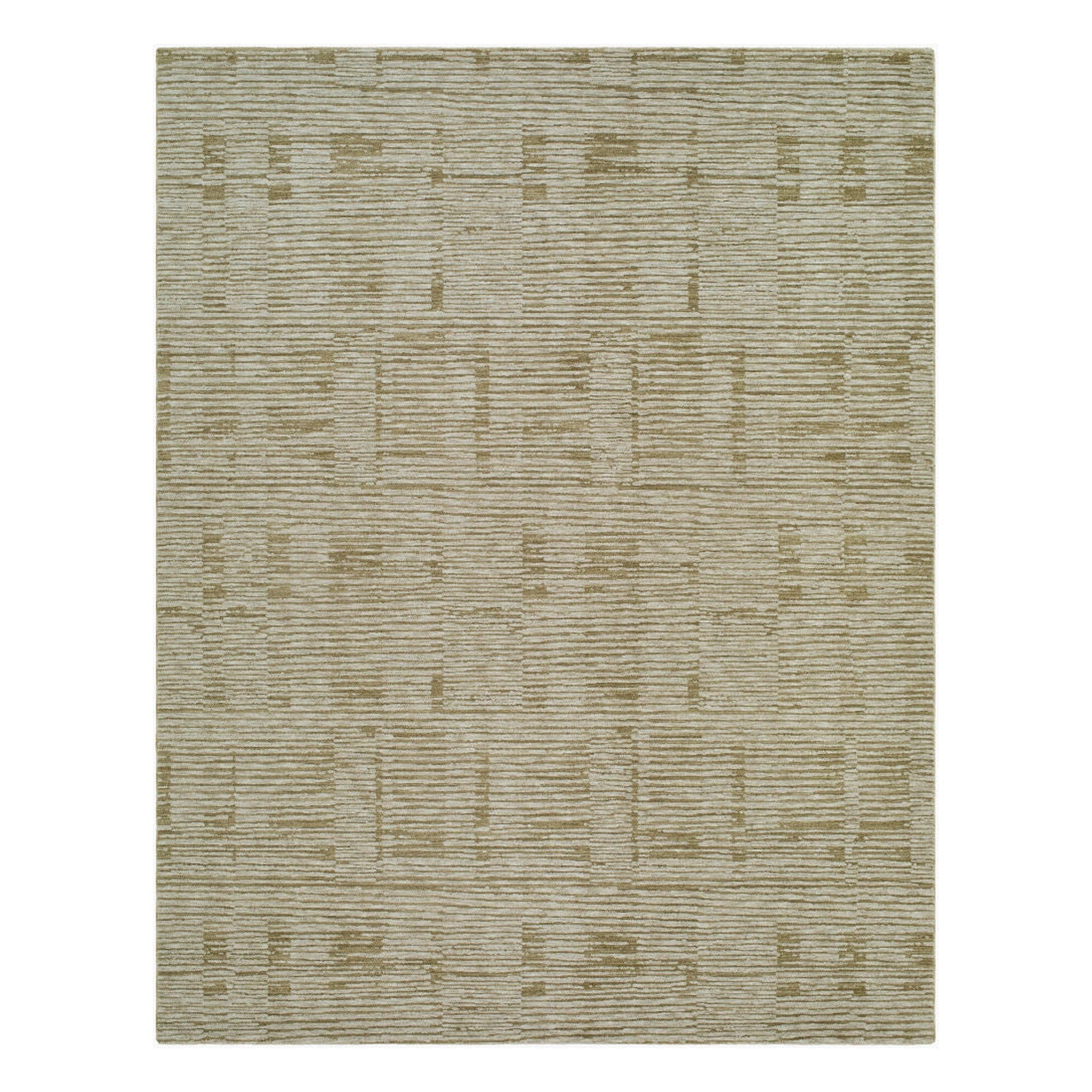 Keller Olive/Tan Machine Woven Rug - 10' x 13'11"