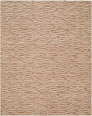 Keller Brown/Tan Machine Woven Rug - 10' x 13'11"