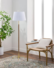 Kamo Accent Floor Lamp - styleshot