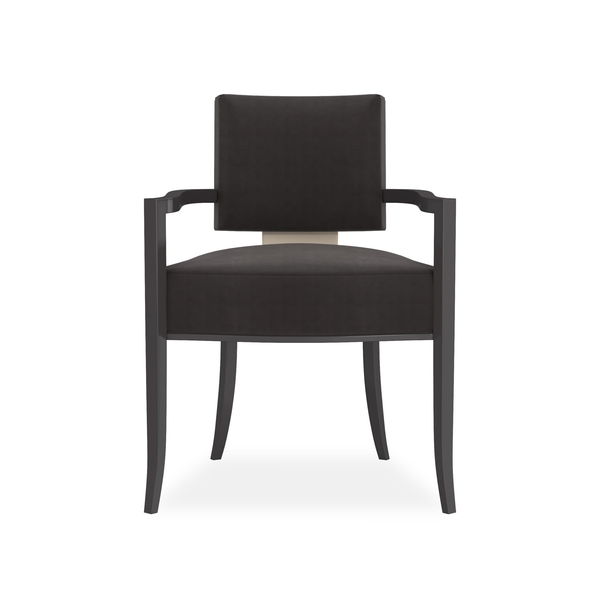 Reserved Seating Arm Dining Chair 26" by Caracole - view 2