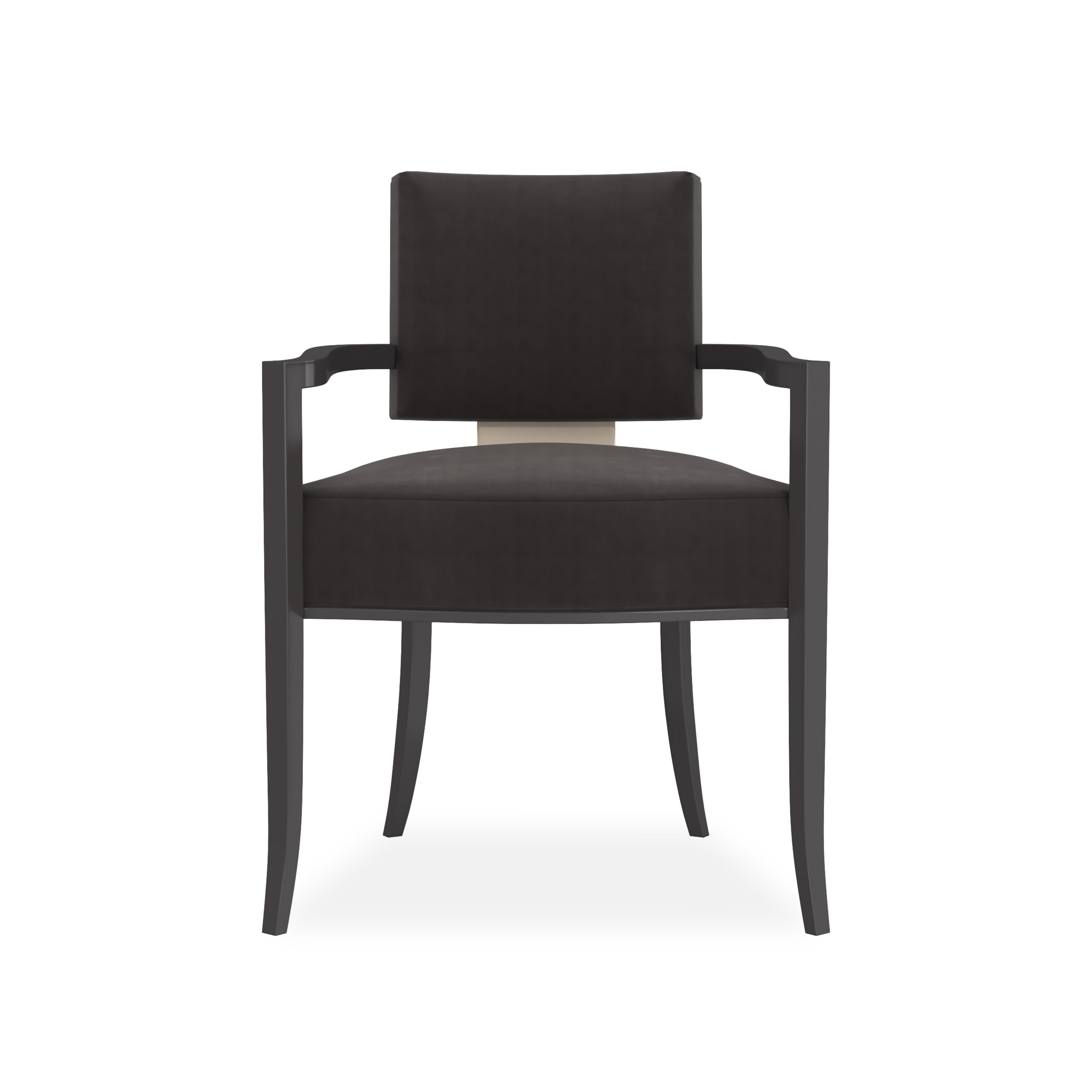 Reserved Seating Arm Dining Chair 26" by Caracole - view 2