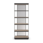 Shelf Life Almost Black Bar Cabinet 34" by Caracole