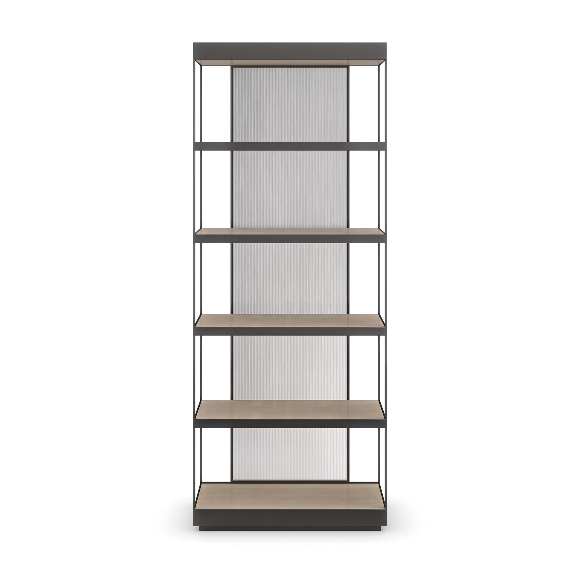 Shelf Life Almost Black Bar Cabinet 34" by Caracole