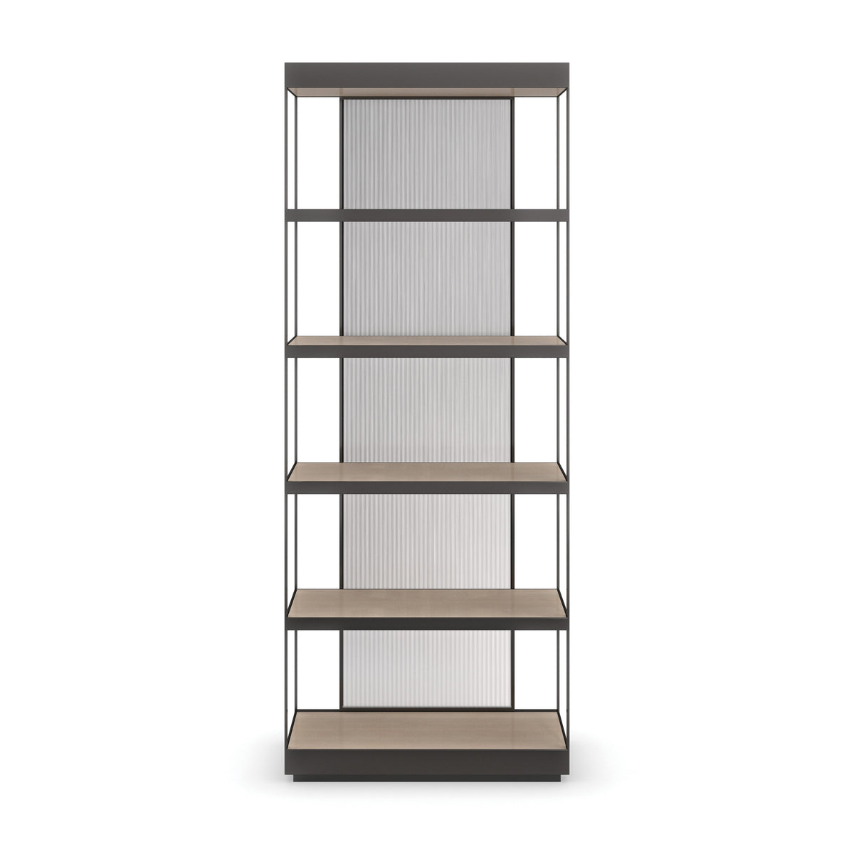 Shelf Life Almost Black Bar Cabinet 34" by Caracole