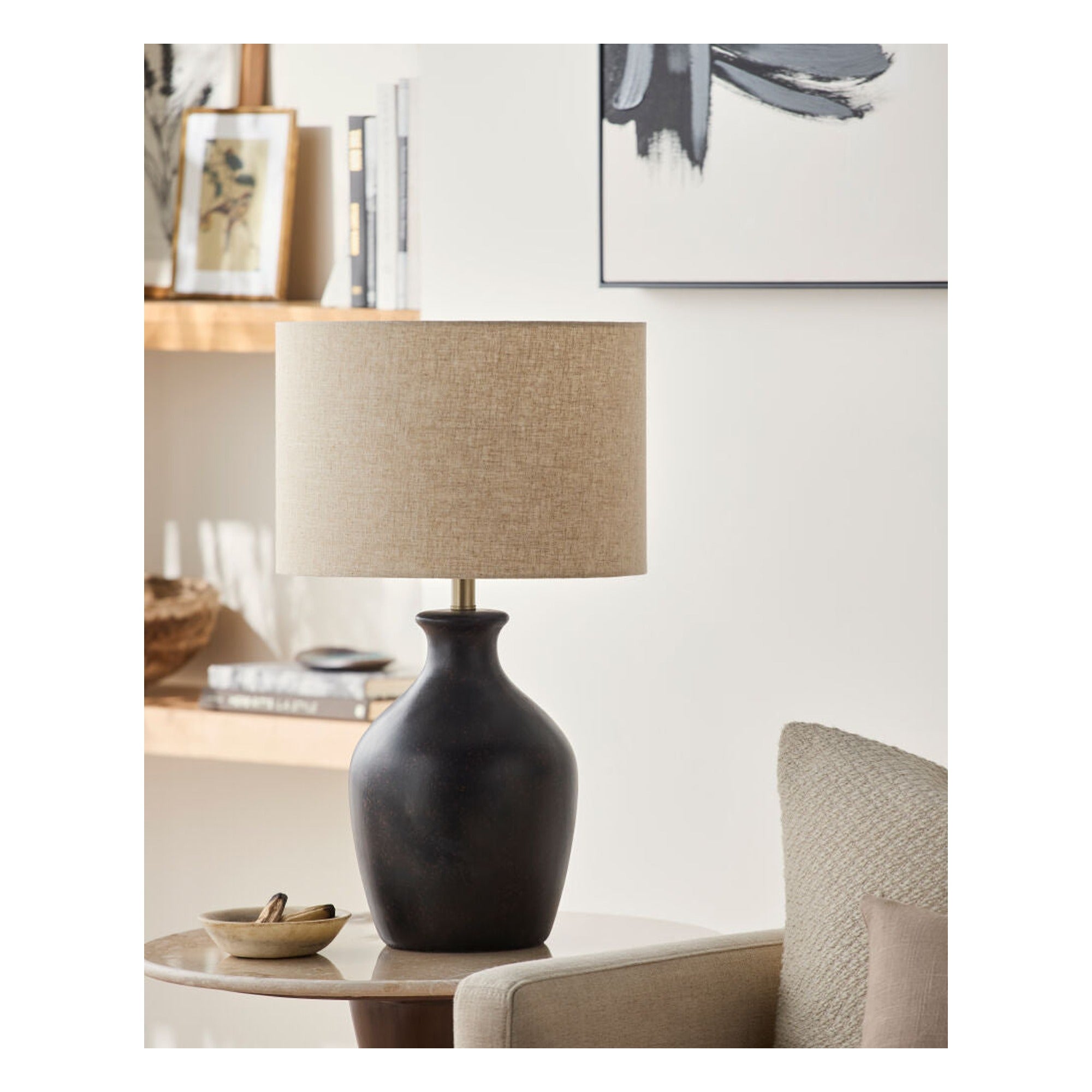Karole Accent Table Lamp KOE-001 - styleshot