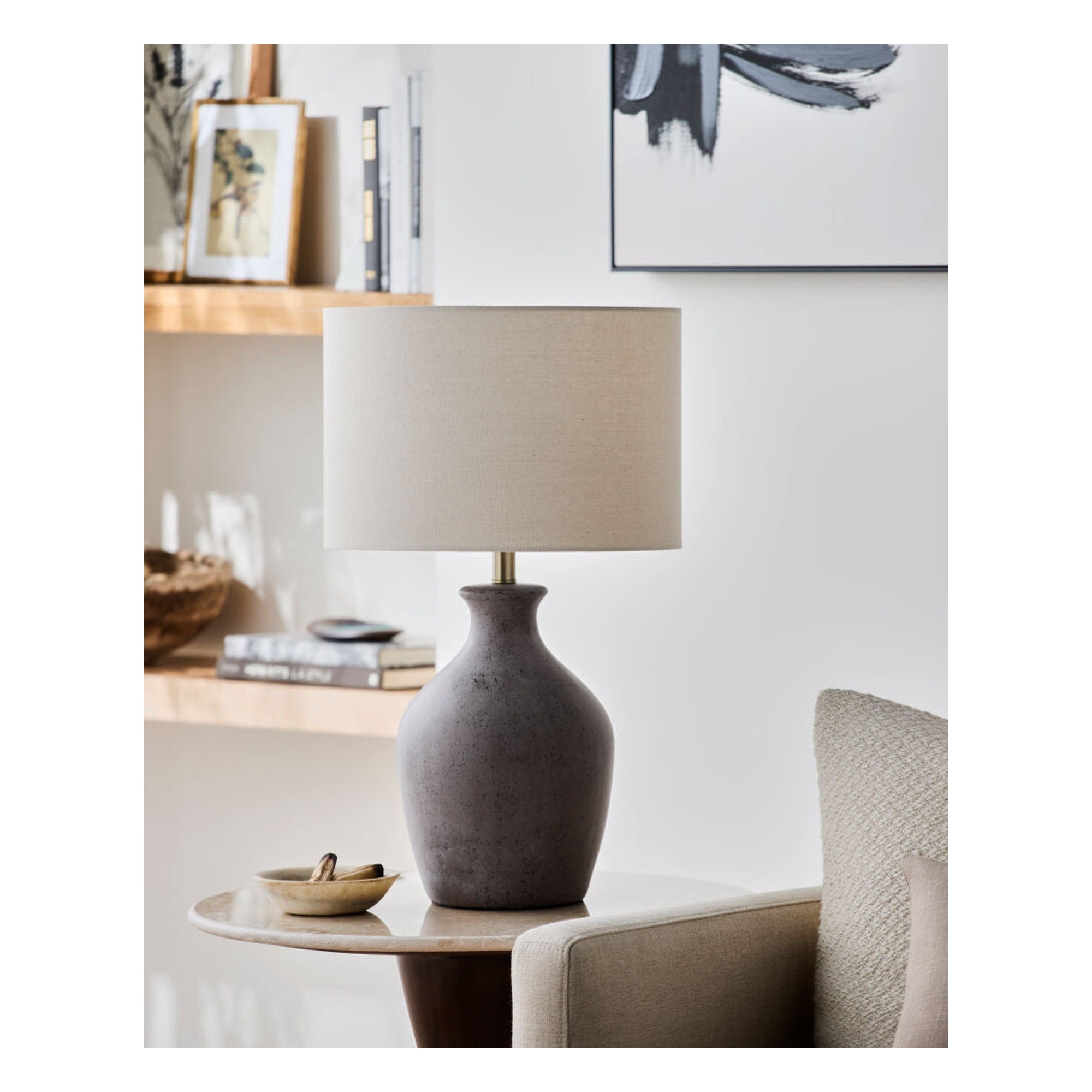 Karole Accent Table Lamp KOE-002 - styleshot