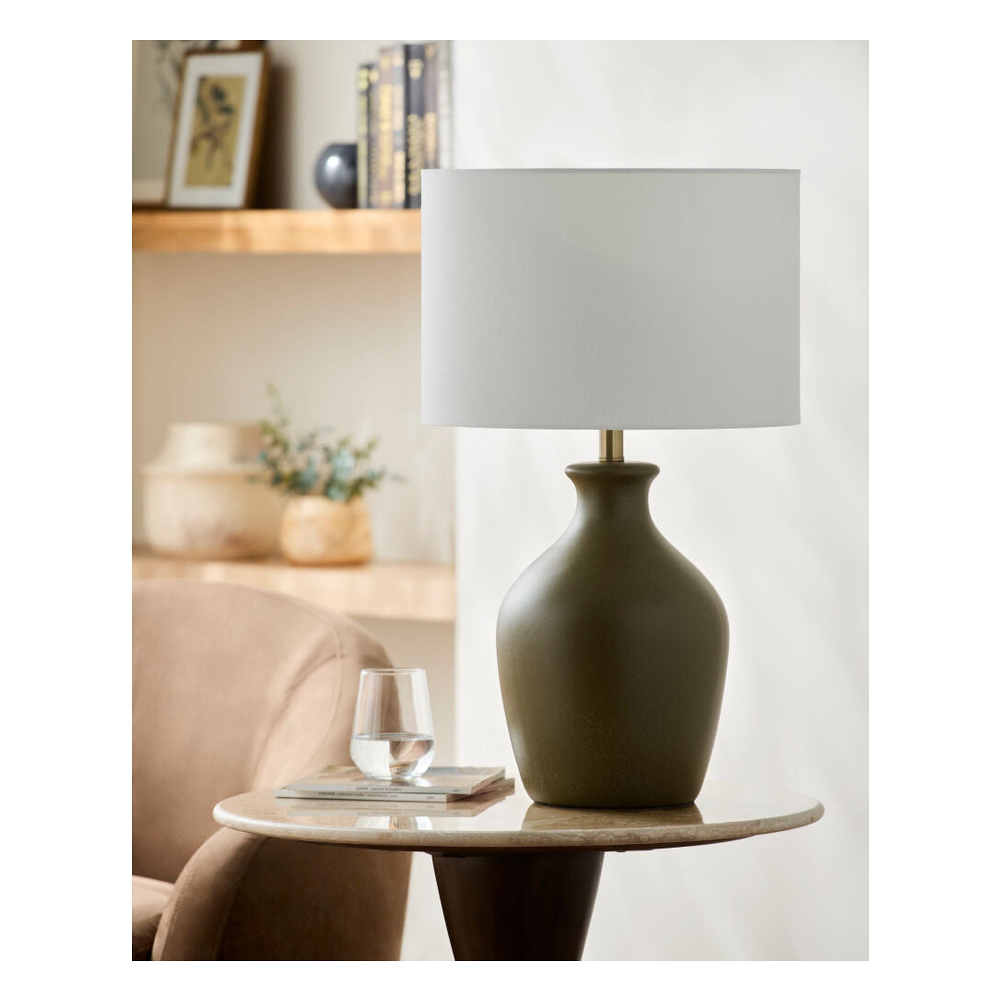 Karole Accent Table Lamp KOE-007 - styleshot