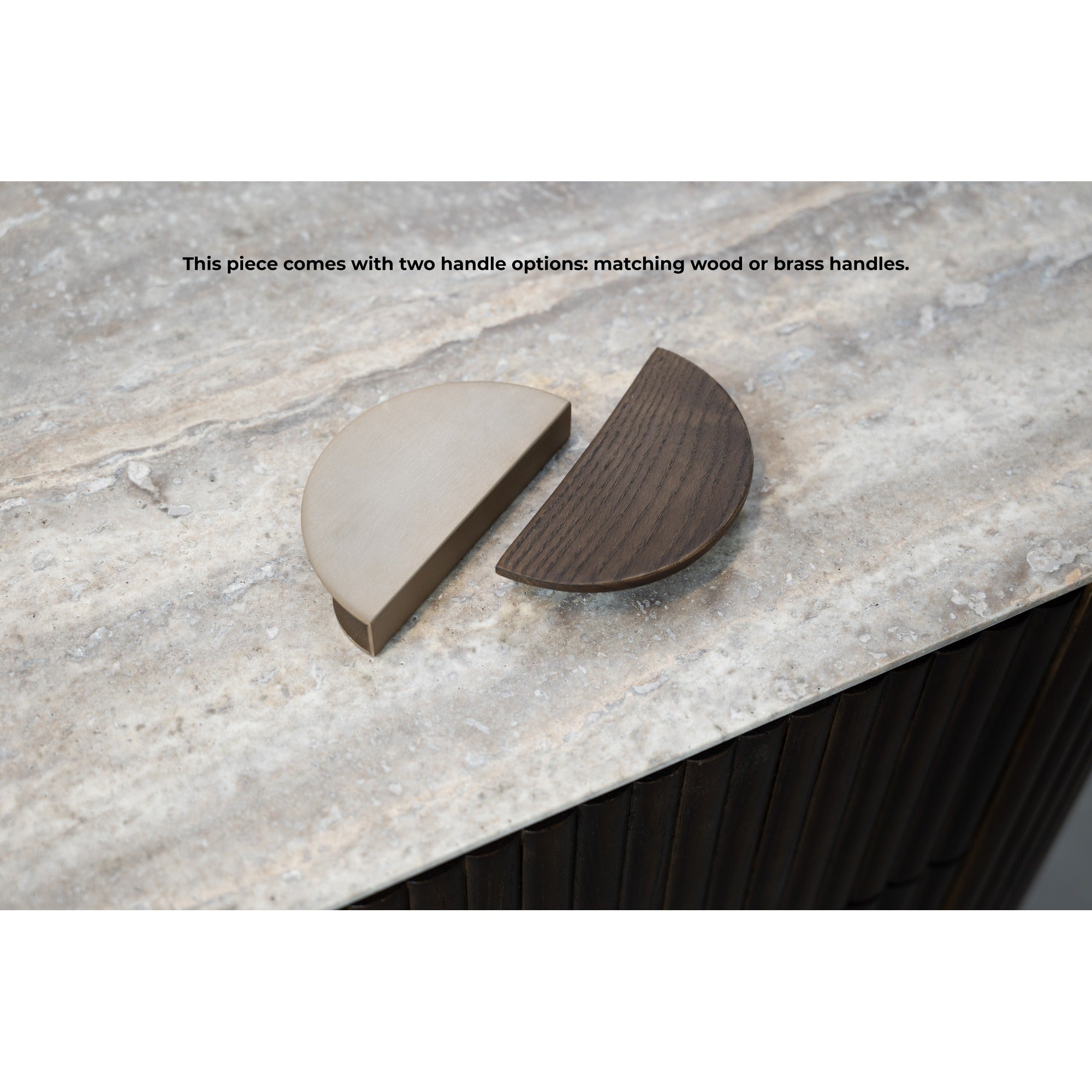 Koii Side Table 2 Drawer by Mobital - image 2