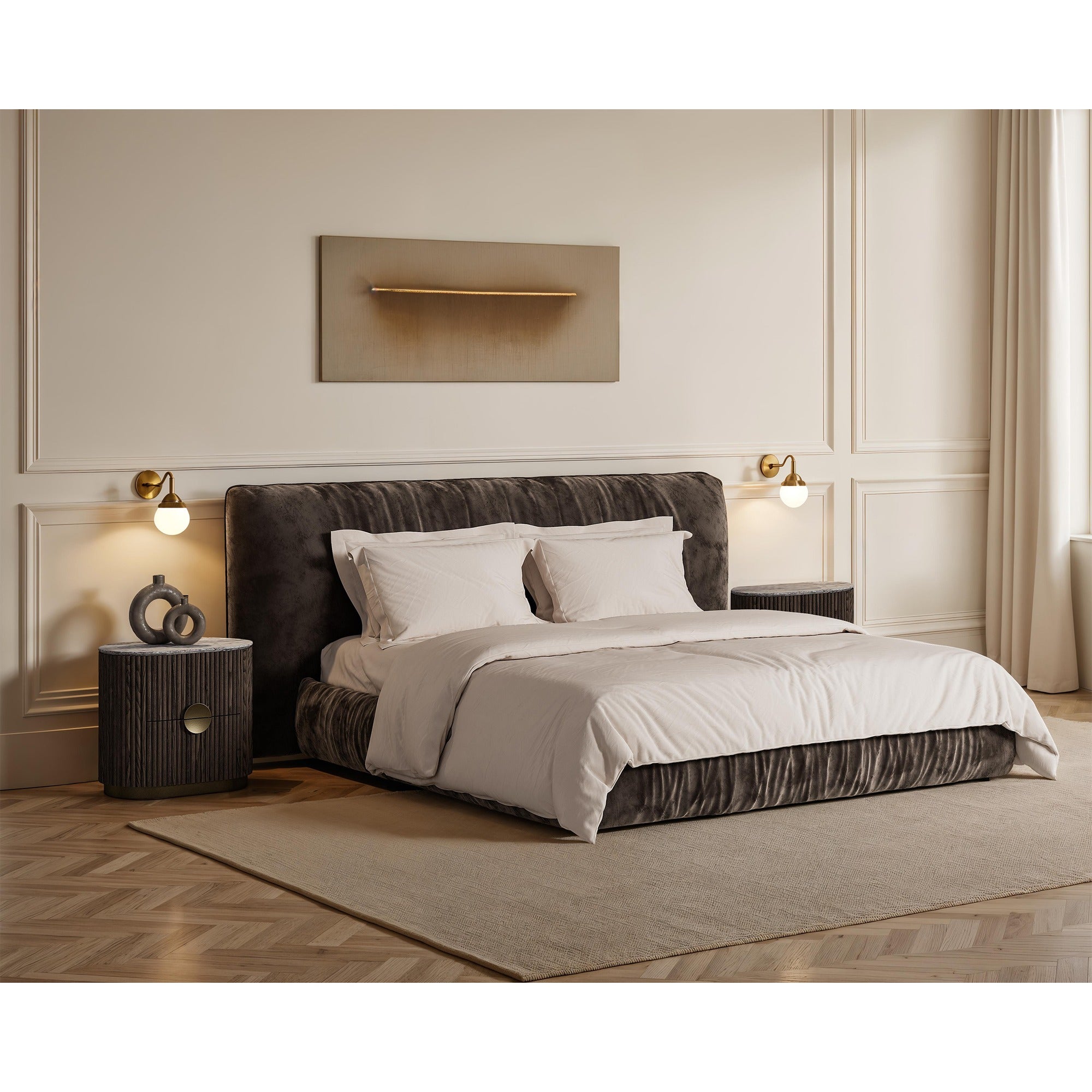 Koii Side Table 2 Drawer by Mobital - image 3