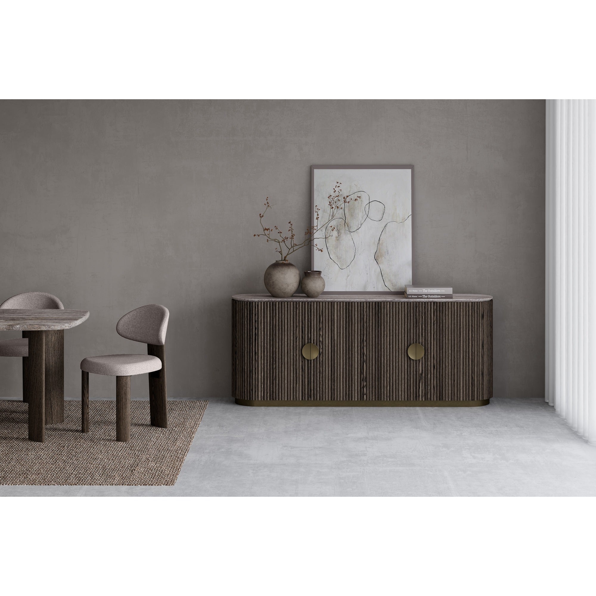 Koii Sideboard 4-Door by Mobital - image 4