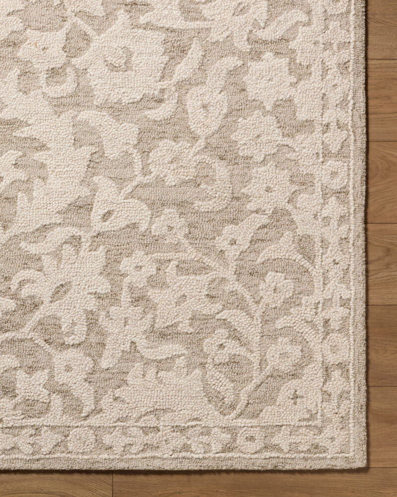 Konya Handmade Rug KON-2301 - overhead
