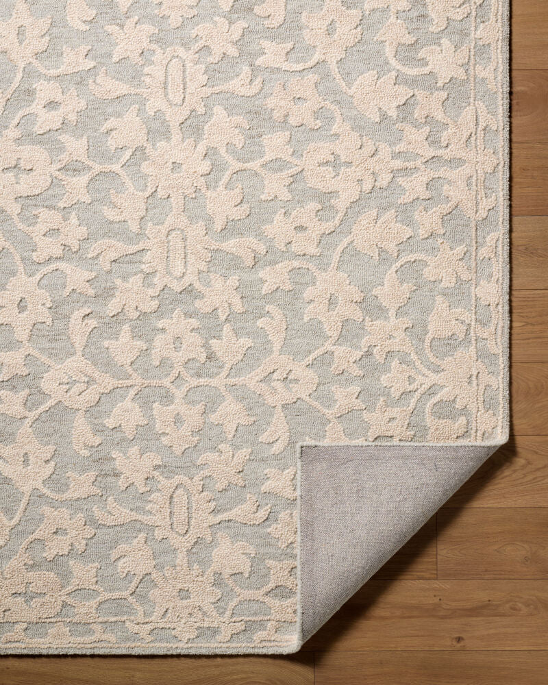 Konya Handmade Rug KON-2304 - fold