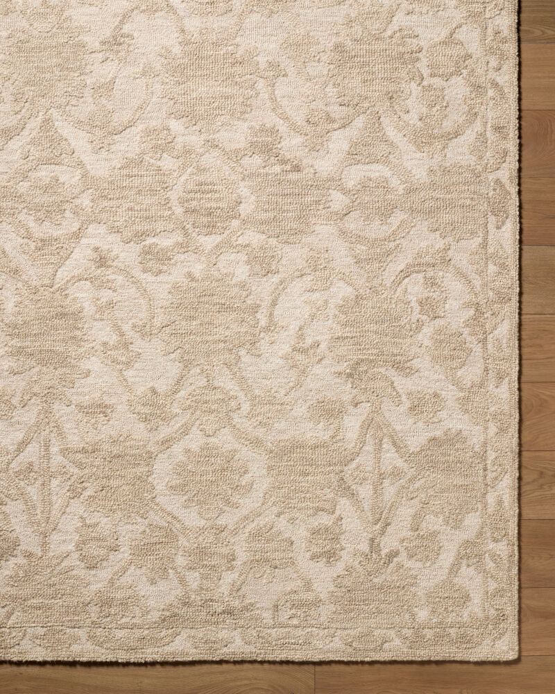 Konya Handmade Rug KON-2305 - overhead