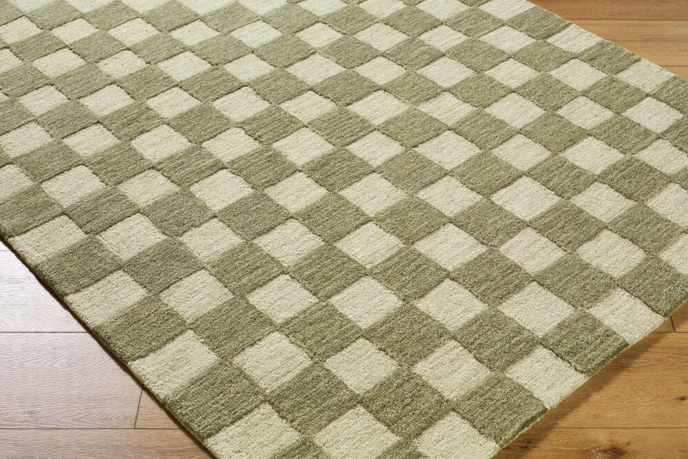 Klopp Handmade Rug KPP-2301 - corner