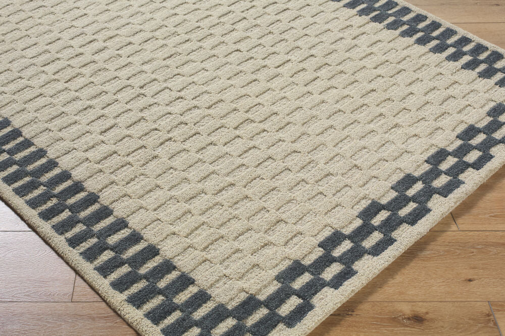 Klopp Handmade Rug KPP-2309 - corner