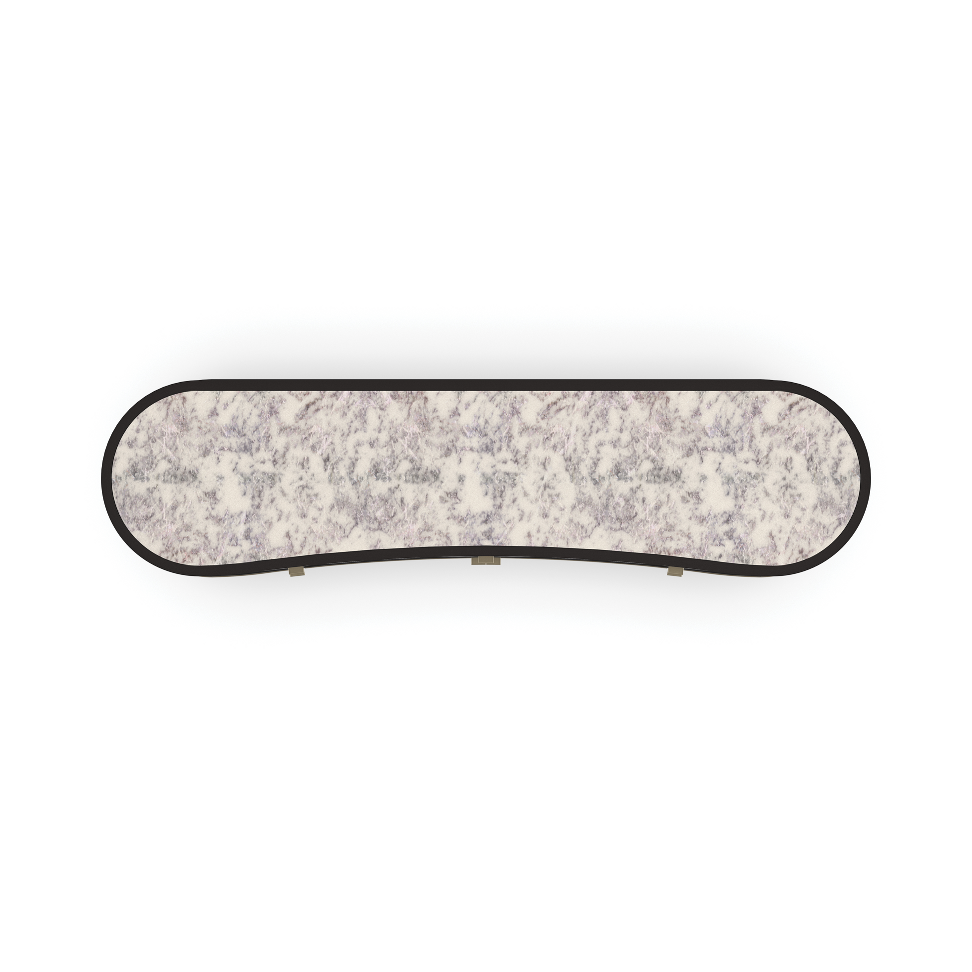 Glace' Almost Black Sideboard 75" by Caracole - view 6