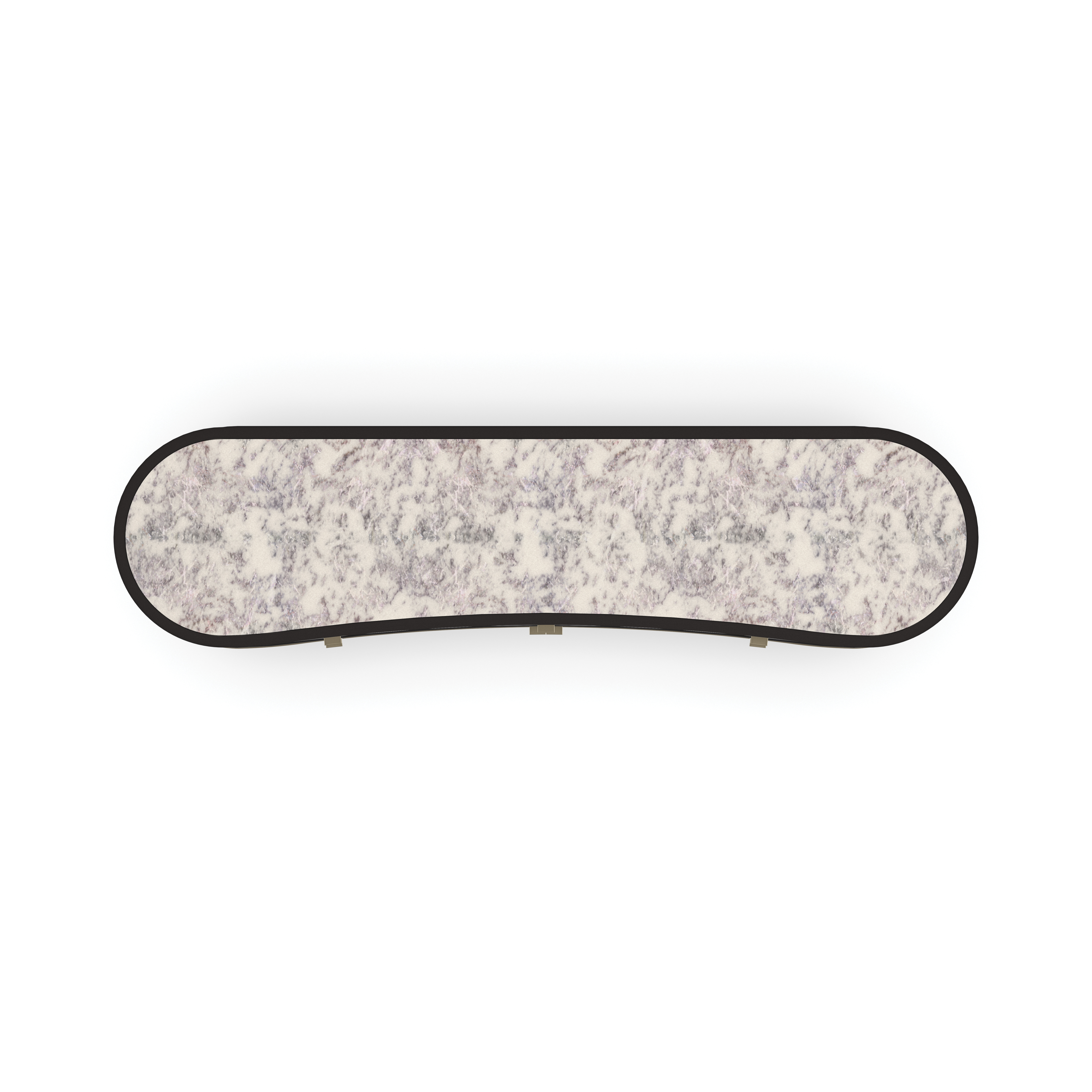 Glace' Almost Black Sideboard 75" by Caracole - view 6