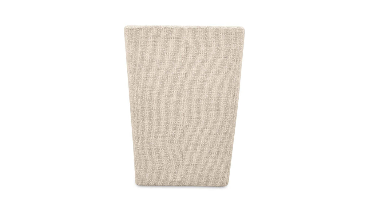 Cormac Rolling Dining Chair White Mist by Moe's Home Collection - view 6
